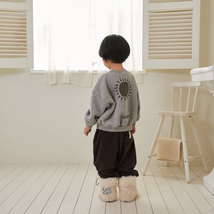 Cou Cou - Korean Children Fashion - #designkidswear - Sunny Sweatshirt - 7