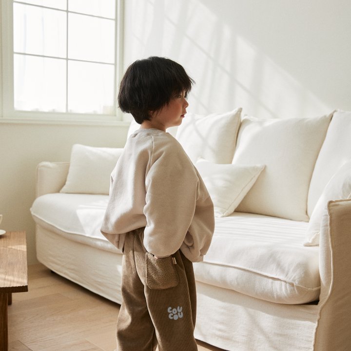Cou Cou - Korean Children Fashion - #designkidswear - Soft Lined Pants - 8