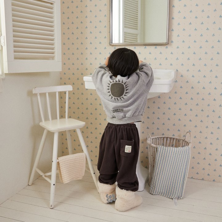 Cou Cou - Korean Children Fashion - #discoveringself - Sunny Sweatshirt - 8