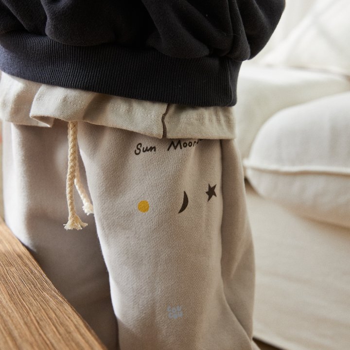 Cou Cou - Korean Children Fashion - #discoveringself - Sunny Jogger Pants - 5