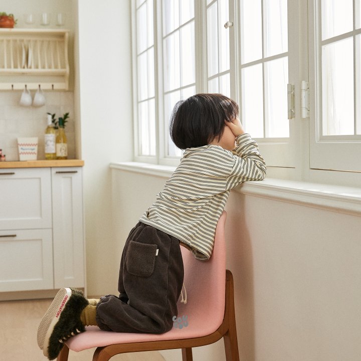 Cou Cou - Korean Children Fashion - #discoveringself - Soft Lined Pants - 9