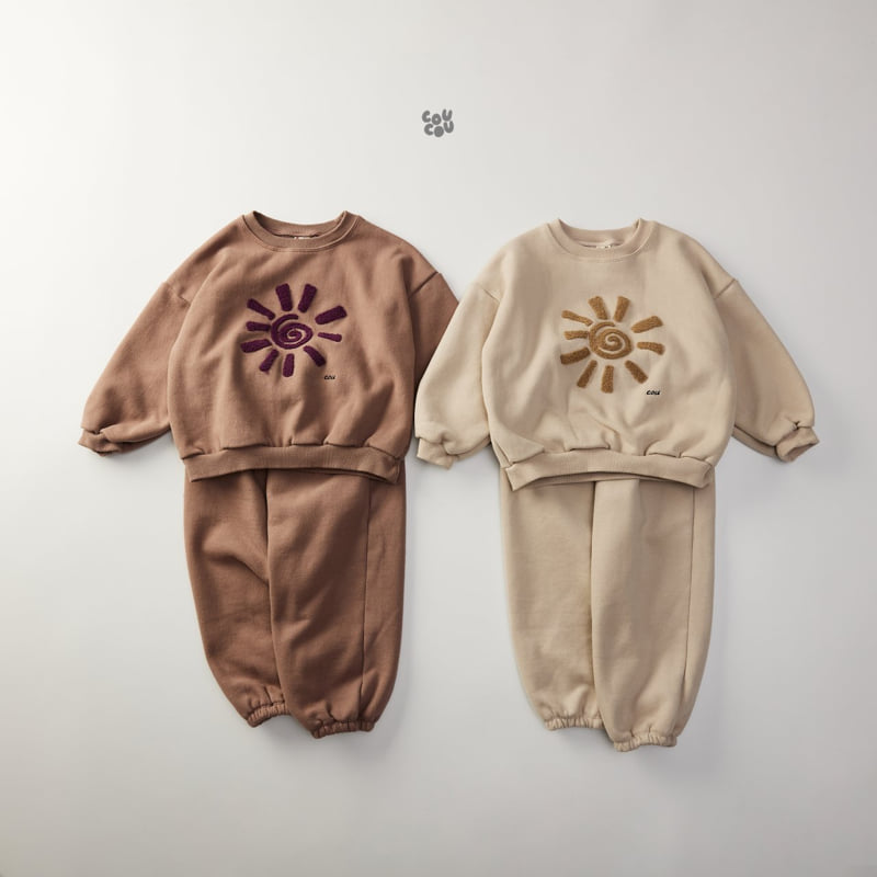 Cou Cou - Korean Children Fashion - #fashionkids - Sunny Handle Embroidery Set - 12