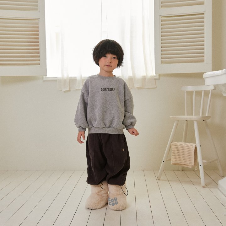 Cou Cou - Korean Children Fashion - #fashionkids - Sunny Sweatshirt - 9