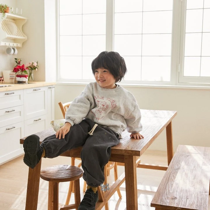 Cou Cou - Korean Children Fashion - #fashionkids - Tiger Sweatshirt - 8