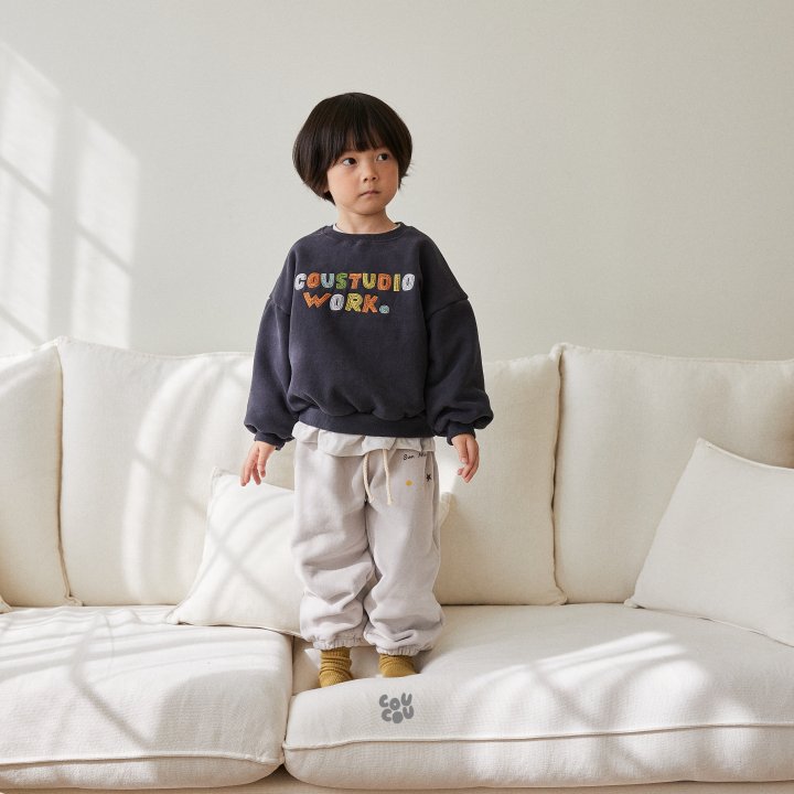 Cou Cou - Korean Children Fashion - #fashionkids - Sunny Jogger Pants - 6