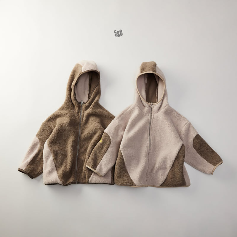 Cou Cou - Korean Children Fashion - #fashionkids - Smile Fleece Jacket - 12