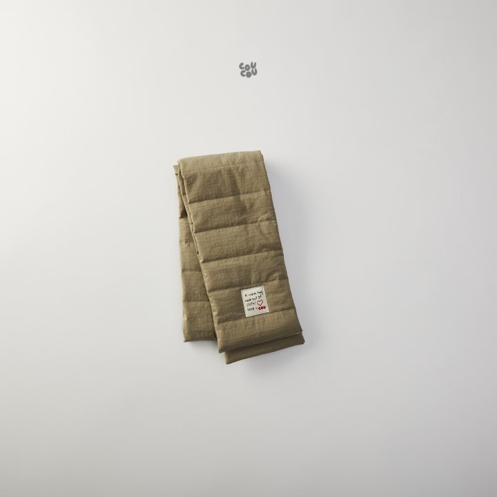 Cou Cou - Korean Children Fashion - #kidsshorts - Cou Padded Muffler - 3