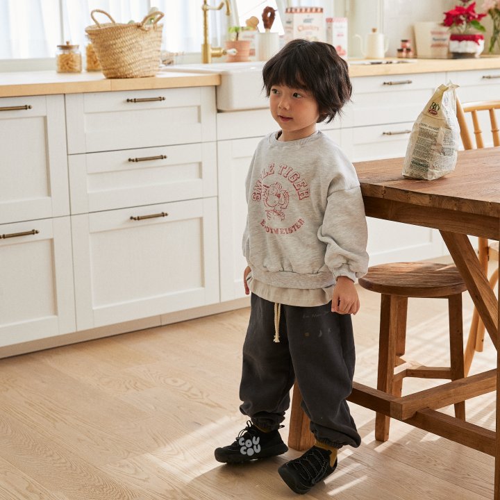 Cou Cou - Korean Children Fashion - #kidsshorts - Sunny Jogger Pants - 7