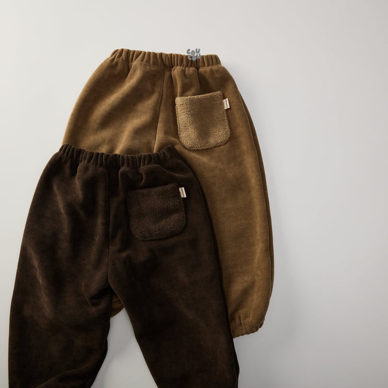 Cou Cou - Korean Children Fashion - #kidsshorts - Soft Lined Pants - 11