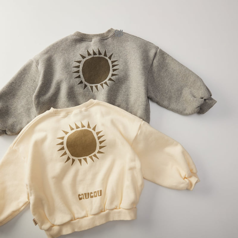 Cou Cou - Korean Children Fashion - #kidsstore - Sunny Sweatshirt - 11