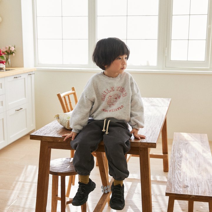 Cou Cou - Korean Children Fashion - #kidsstore - Tiger Sweatshirt - 10