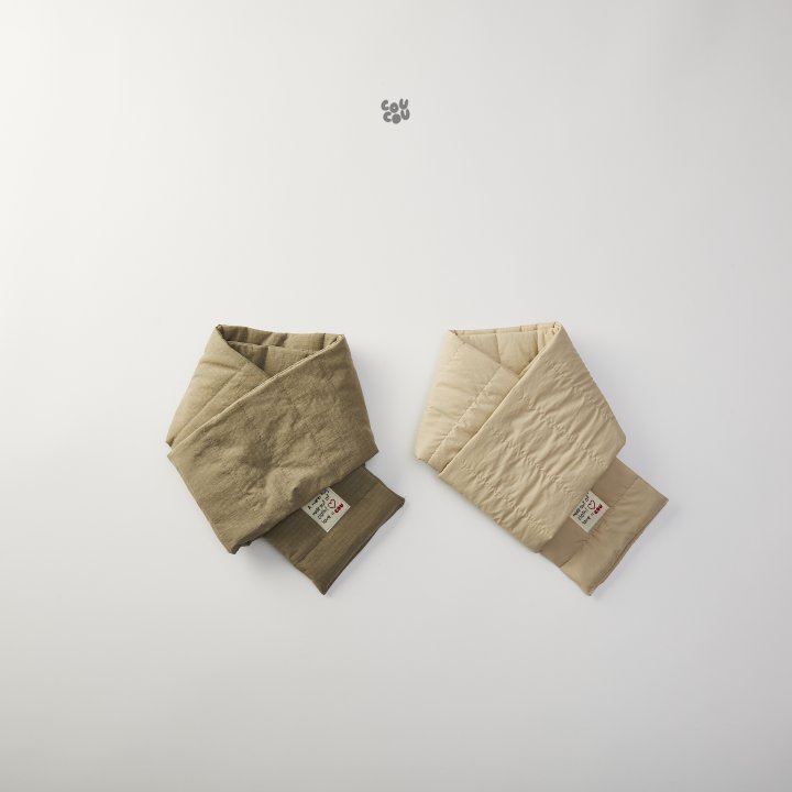Cou Cou - Korean Children Fashion - #kidzfashiontrend - Cou Padded Muffler - 5