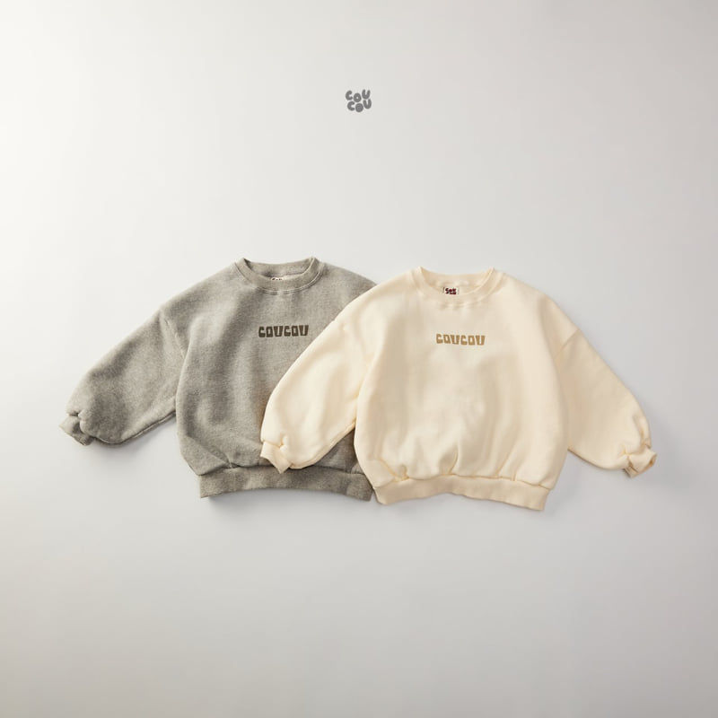 Cou Cou - Korean Children Fashion - #kidzfashiontrend - Sunny Sweatshirt - 12