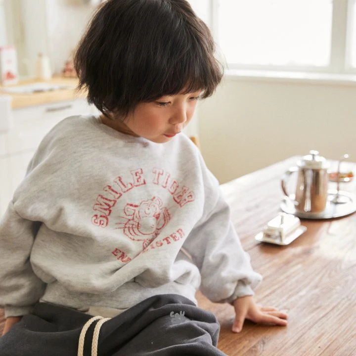 Cou Cou - Korean Children Fashion - #kidzfashiontrend - Tiger Sweatshirt - 11