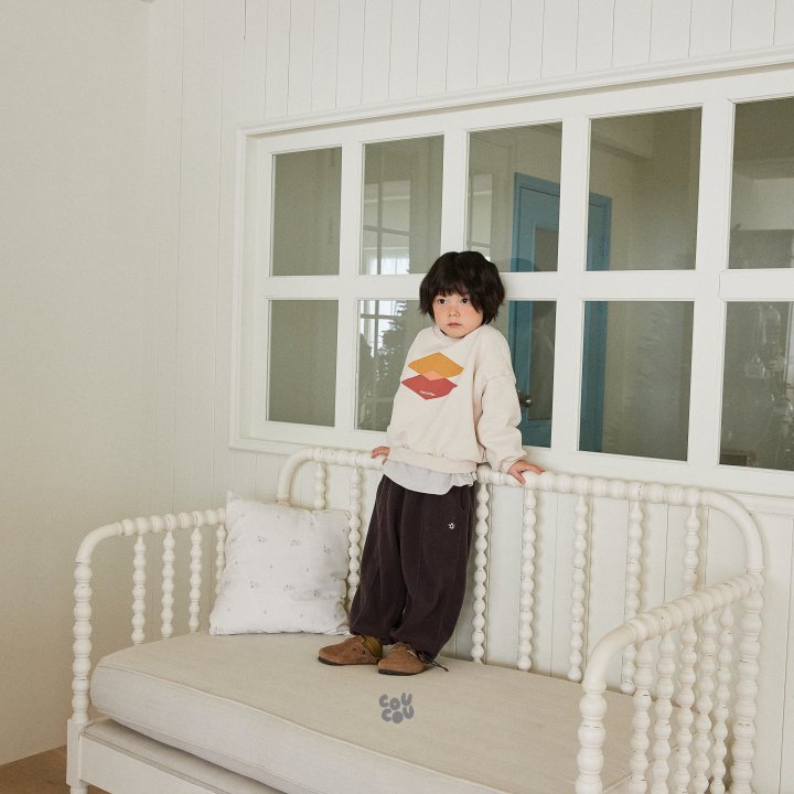 Cou Cou - Korean Children Fashion - #kidzfashiontrend - Soft Fleece Pants - 6