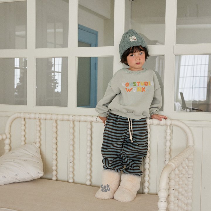 Cou Cou - Korean Children Fashion - #littlefashionista - Cou Knit Beanie - 2