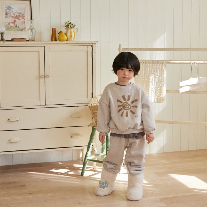 Cou Cou - Korean Children Fashion - #littlefashionista - Sunny Handle Embroidery Set