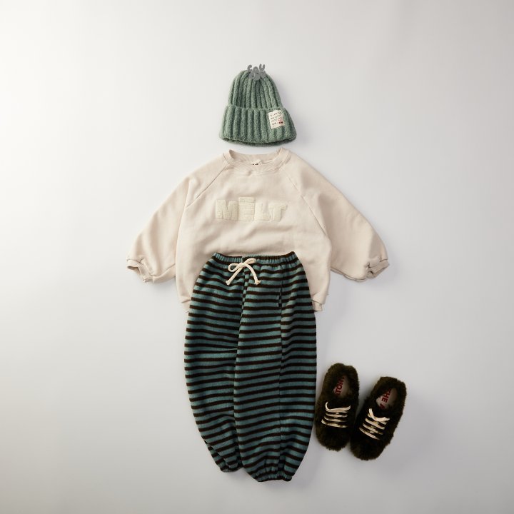 Cou Cou - Korean Children Fashion - #littlefashionista - Sunny Jogger Pants - 11