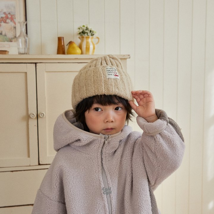 Cou Cou - Korean Children Fashion - #magicofchildhood - Cou Knit Beanie - 3