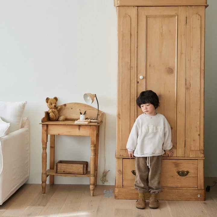 Cou Cou - Korean Children Fashion - #magicofchildhood - Soft Lined Pants - 2