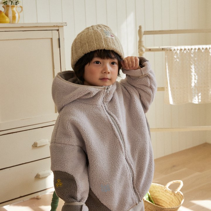 Cou Cou - Korean Children Fashion - #magicofchildhood - Cou Knit Beanie - 4