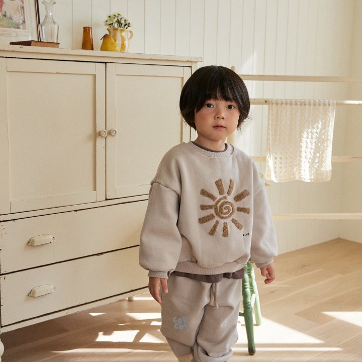 Cou Cou - Korean Children Fashion - #minifashionista - Sunny Handle Embroidery Set - 3
