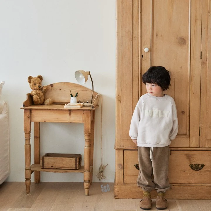 Cou Cou - Korean Children Fashion - #minifashionista - Soft Lined Pants - 3