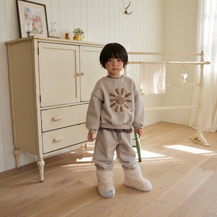 Cou Cou - Korean Children Fashion - #minifashionista - Sunny Handle Embroidery Set - 4