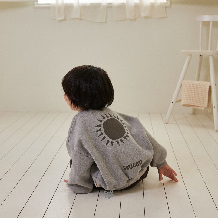 Cou Cou - Korean Children Fashion - #prettylittlegirls - Sunny Sweatshirt