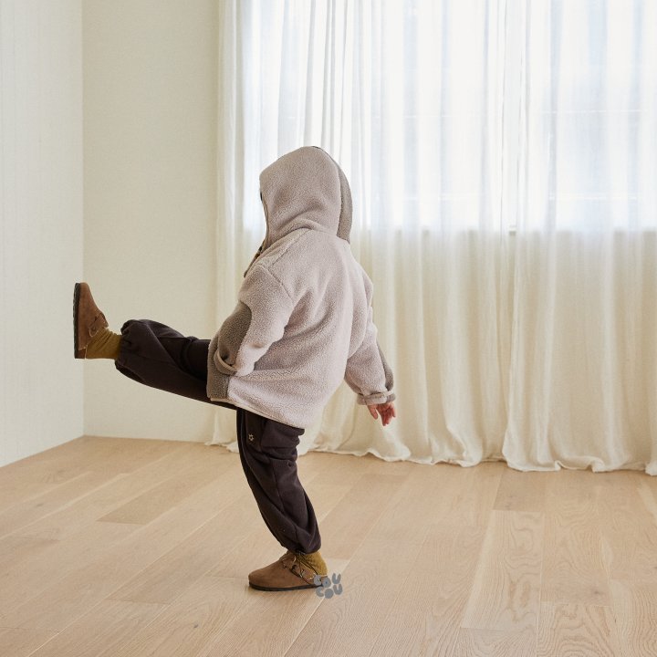 Cou Cou - Korean Children Fashion - #prettylittlegirls - Soft Fleece Pants - 11
