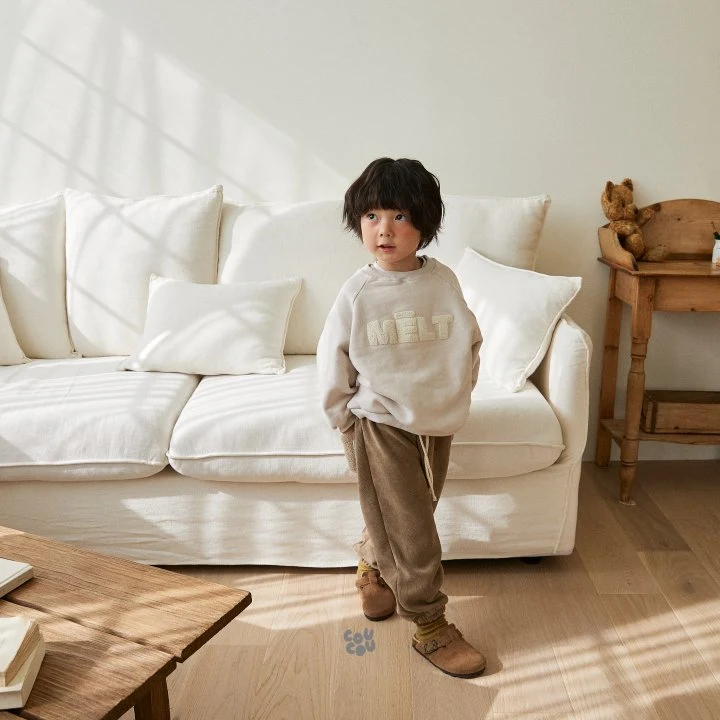 Cou Cou - Korean Children Fashion - #minifashionista - Soft Lined Pants - 4