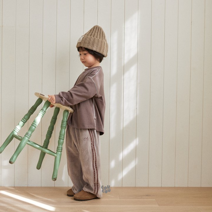 Cou Cou - Korean Children Fashion - #stylishchildhood - Cou Knit Beanie - 8