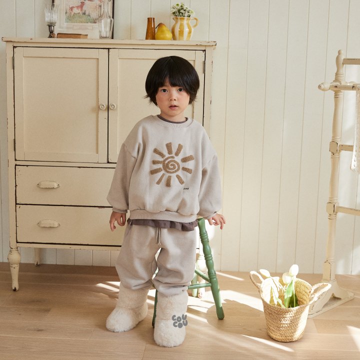 Cou Cou - Korean Children Fashion - #stylishchildhood - Sunny Handle Embroidery Set - 7