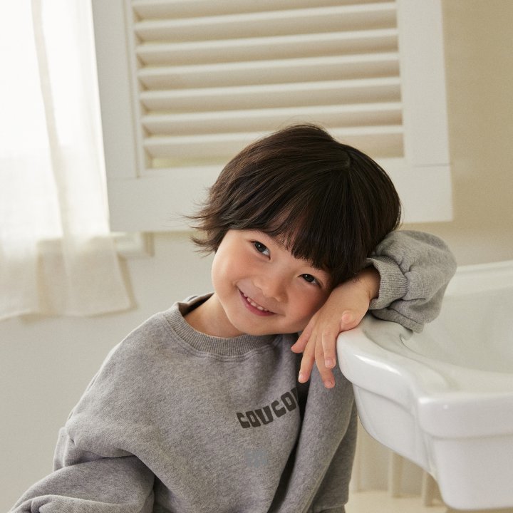 Cou Cou - Korean Children Fashion - #toddlerclothing - Sunny Sweatshirt - 4