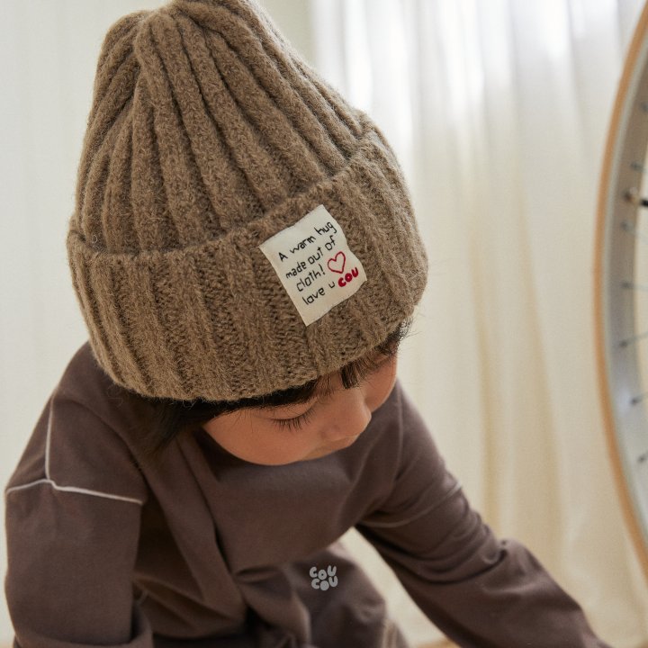 Cou Cou - Korean Children Fashion - #todddlerfashion - Cou Knit Beanie - 6