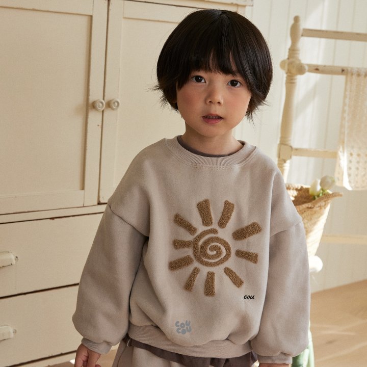 Cou Cou - Korean Children Fashion - #todddlerfashion - Sunny Handle Embroidery Set - 5