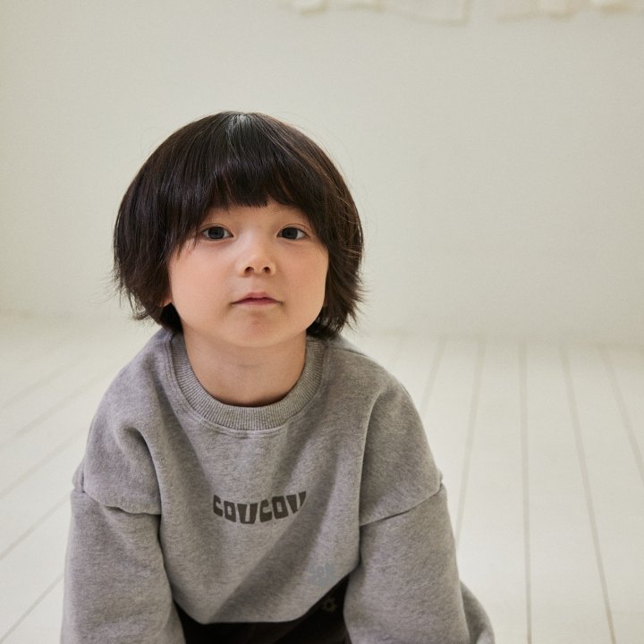 Cou Cou - Korean Children Fashion - #todddlerfashion - Sunny Sweatshirt - 2