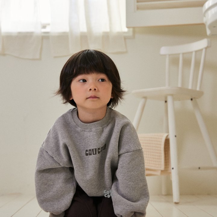 Cou Cou - Korean Children Fashion - #toddlerclothing - Sunny Sweatshirt - 3