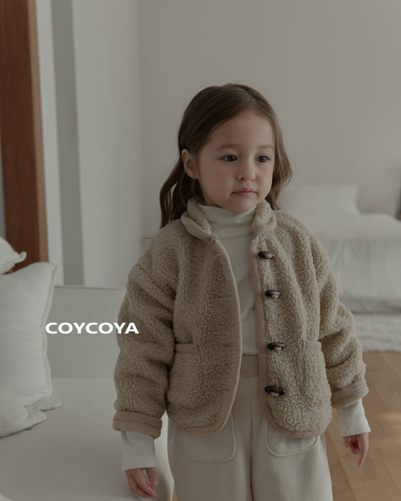 Coycoya - Korean Children Fashion - #Kfashion4kids - Snug Turtleneck Tee - 5