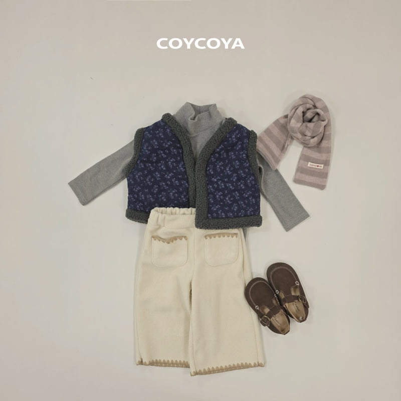 Coycoya - Korean Children Fashion - #Kfashion4kids - Little Petit Muffler - 12