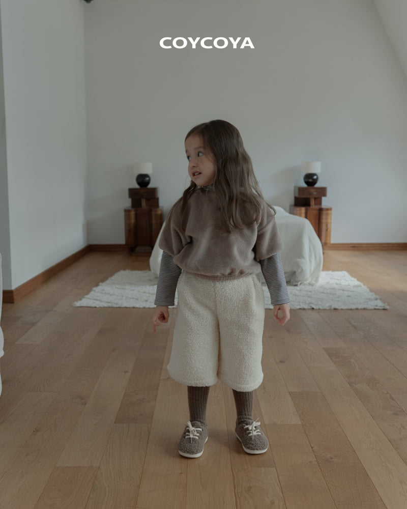 Coycoya - Korean Children Fashion - #Kfashion4kids - Teddy Pants - 5