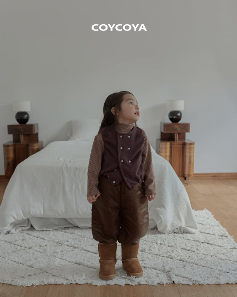 Coycoya - Korean Children Fashion - #Kfashion4kids - Via Double Vest - 3