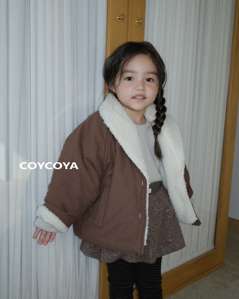Coycoya - Korean Children Fashion - #Kfashion4kids - Downy Jacket