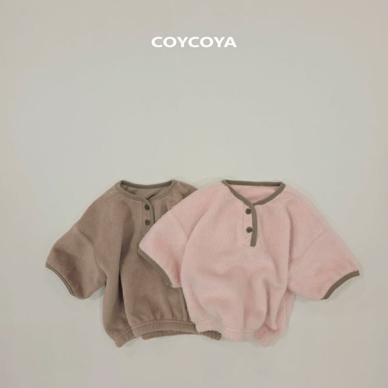 Coycoya - Korean Children Fashion - #Kfashion4kids - Fluffy Layered Tee - 12
