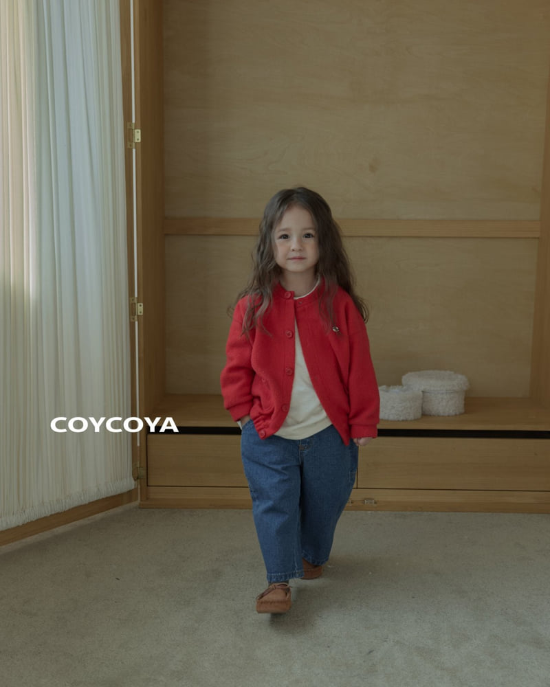 Coycoya - Korean Children Fashion - #Kfashion4kids - Koi Knit Cardigan - 8