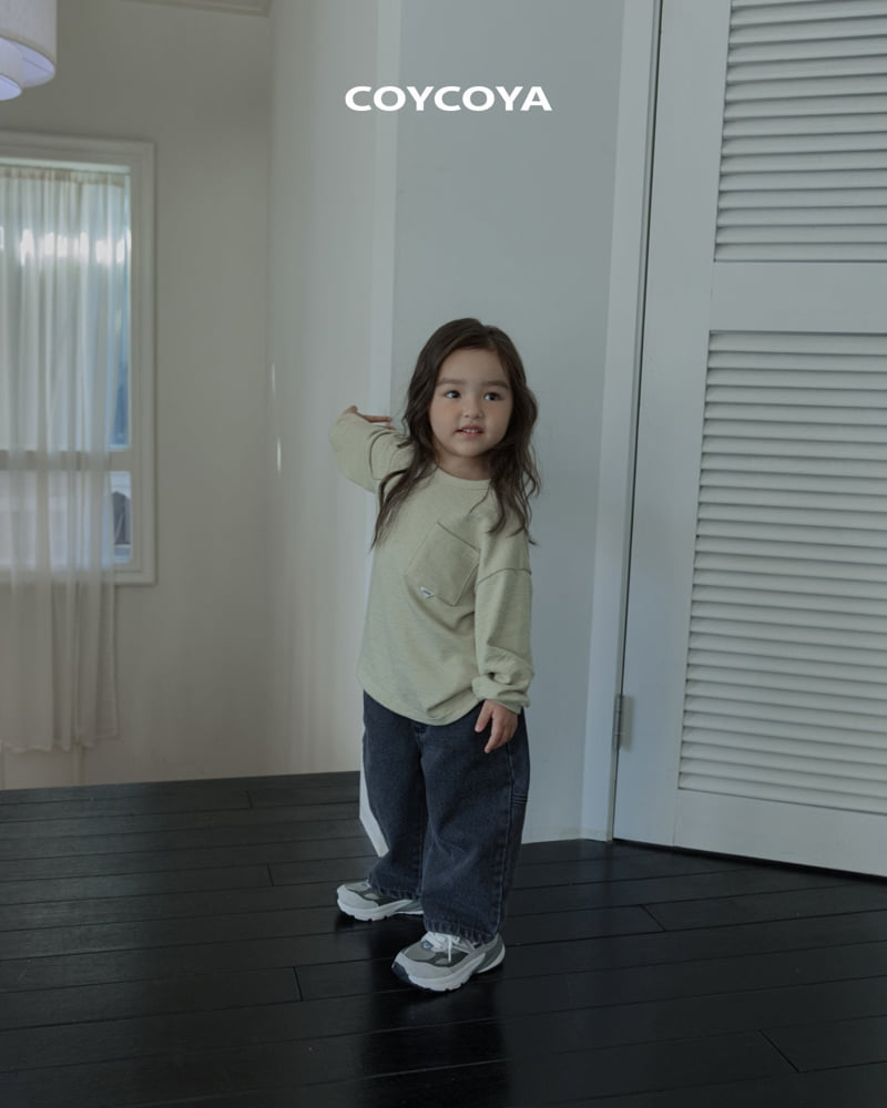 Coycoya - Korean Children Fashion - #Kfashion4kids - Coya Slub Fleece Tee - 6