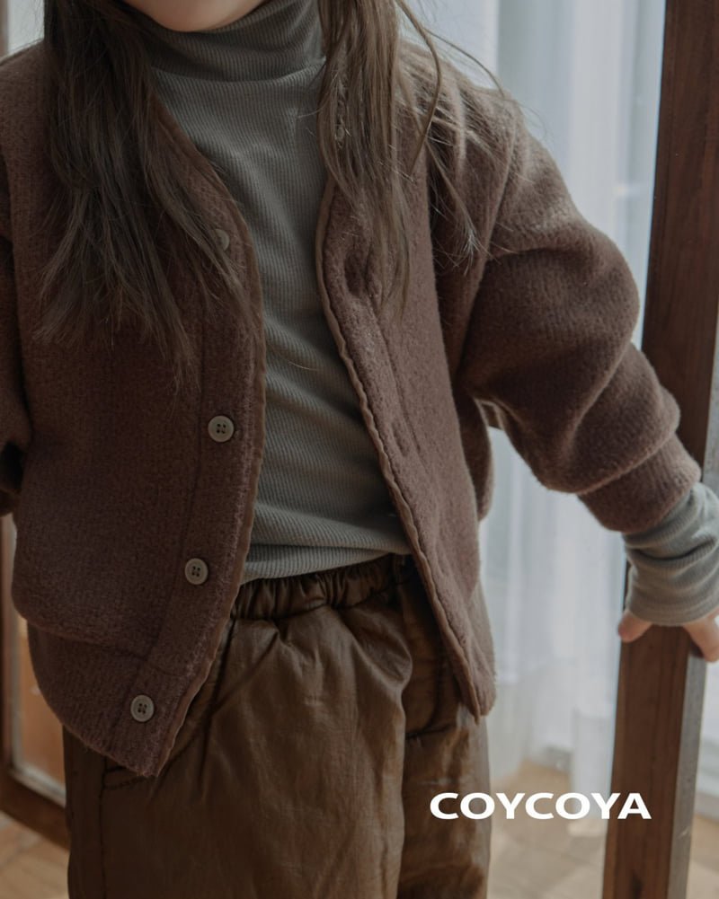 Coycoya - Korean Children Fashion - #Kfashion4kids - Bird Chiffon Cardigan - 5
