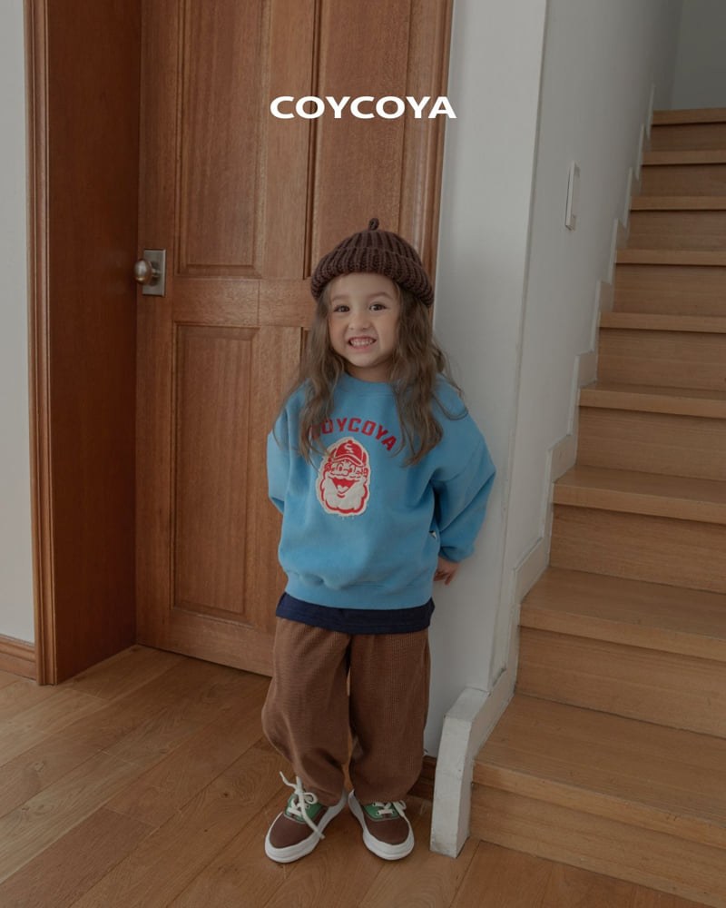 Coycoya - Korean Children Fashion - #Kfashion4kids - Fluffy Corduroy Fleece Pants - 3