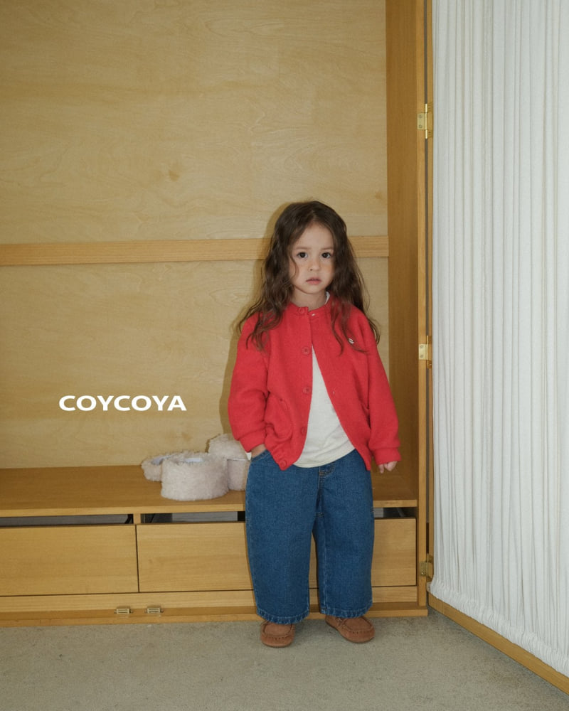 Coycoya - Korean Children Fashion - #Kfashion4kids - Coco Denim Pants