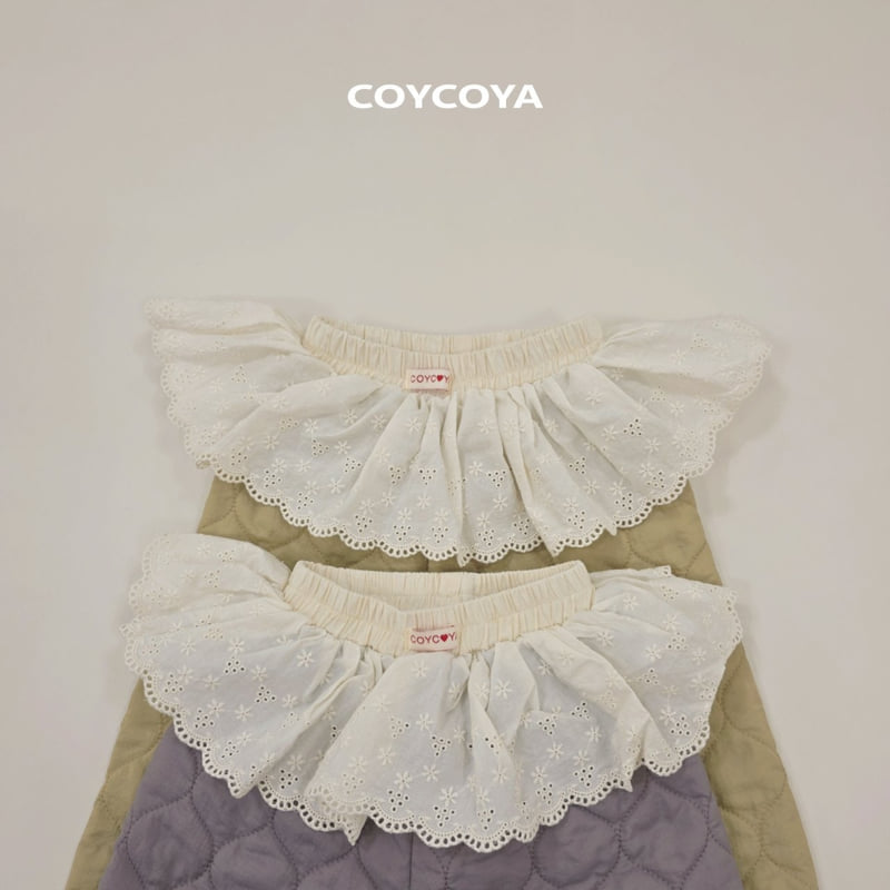 Coycoya - Korean Children Fashion - #Kfashion4kids - Mi Lace Pants - 12